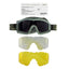 Lunettes tactiques MUCITUP Pro avec kit de 3 lentilles