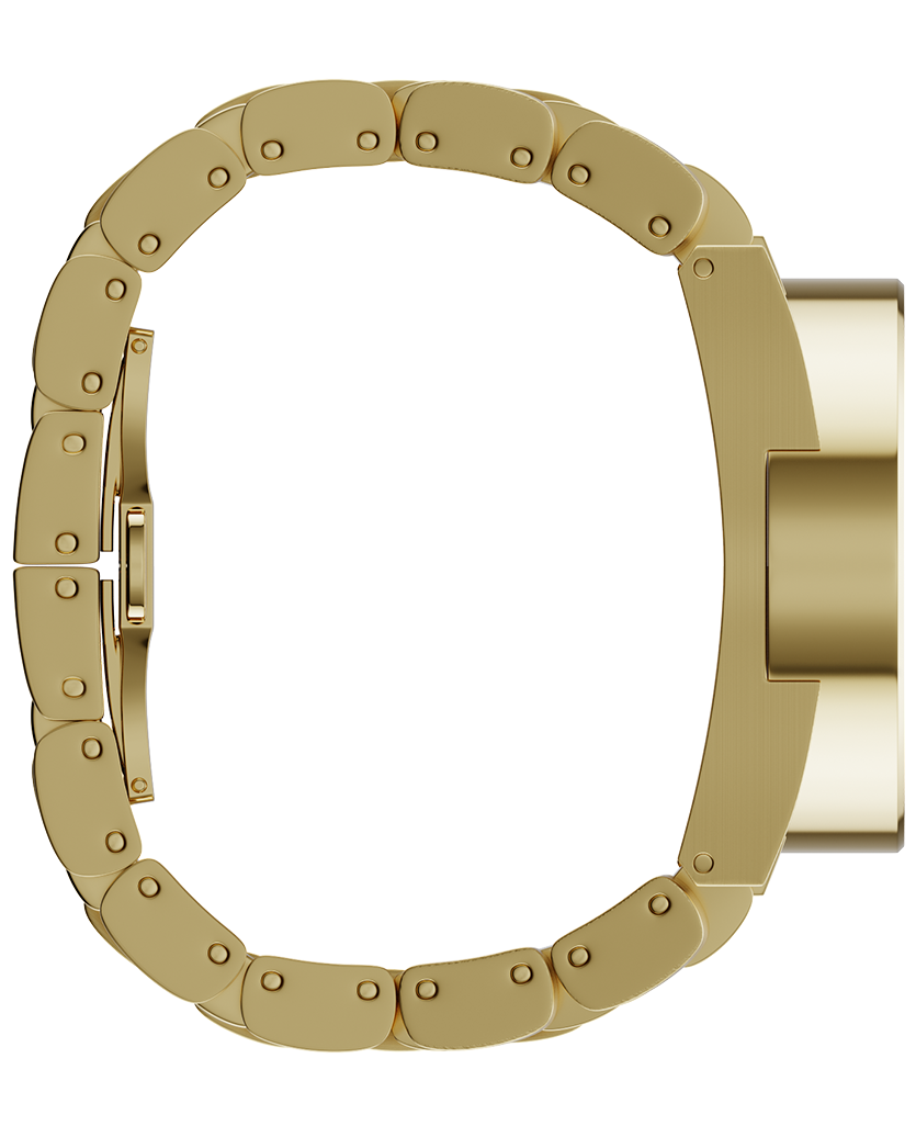 Bold 50mm Gold Luxury Watch - Korvel