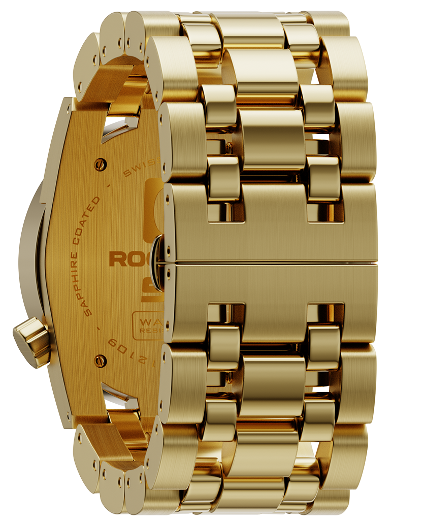 Bold 50mm Gold Recon Edition Watch for Adventurers - Korvel