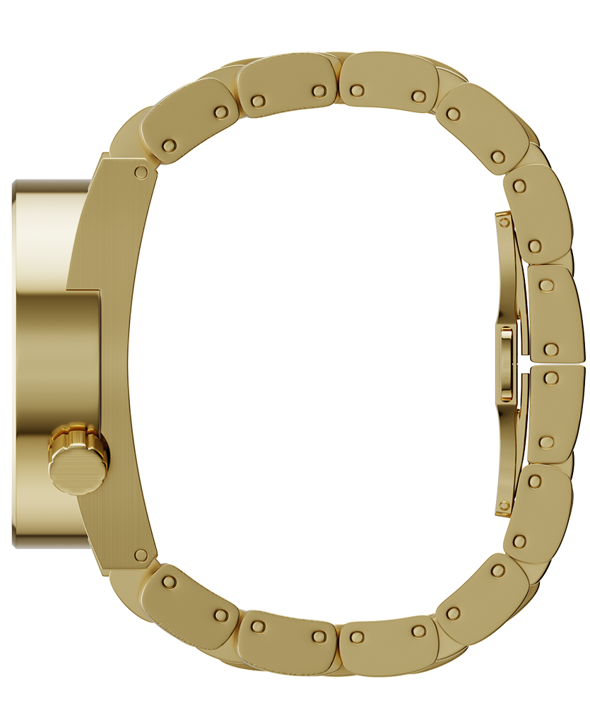 Bold 50mm Gold Luxury Watch - Korvel