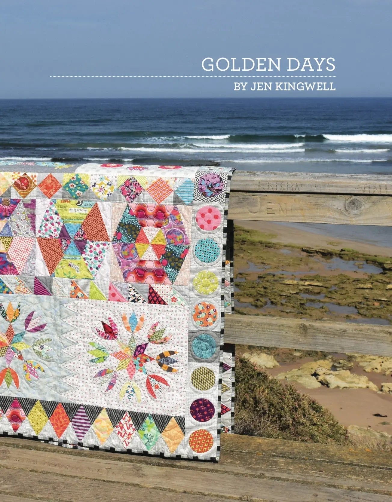Golden Days Quilt Pattern Booklet