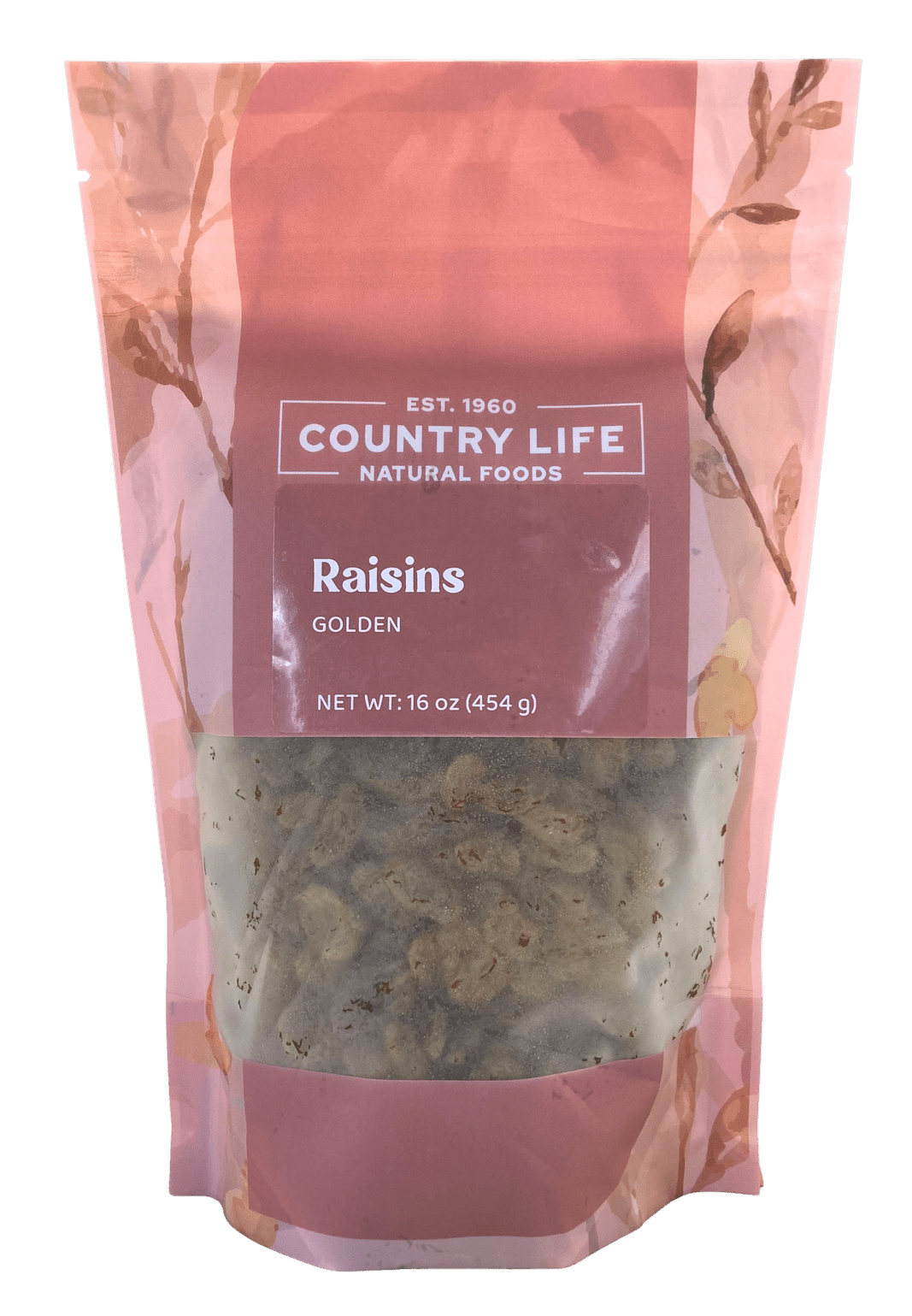 Premium Golden Sulphured Raisins