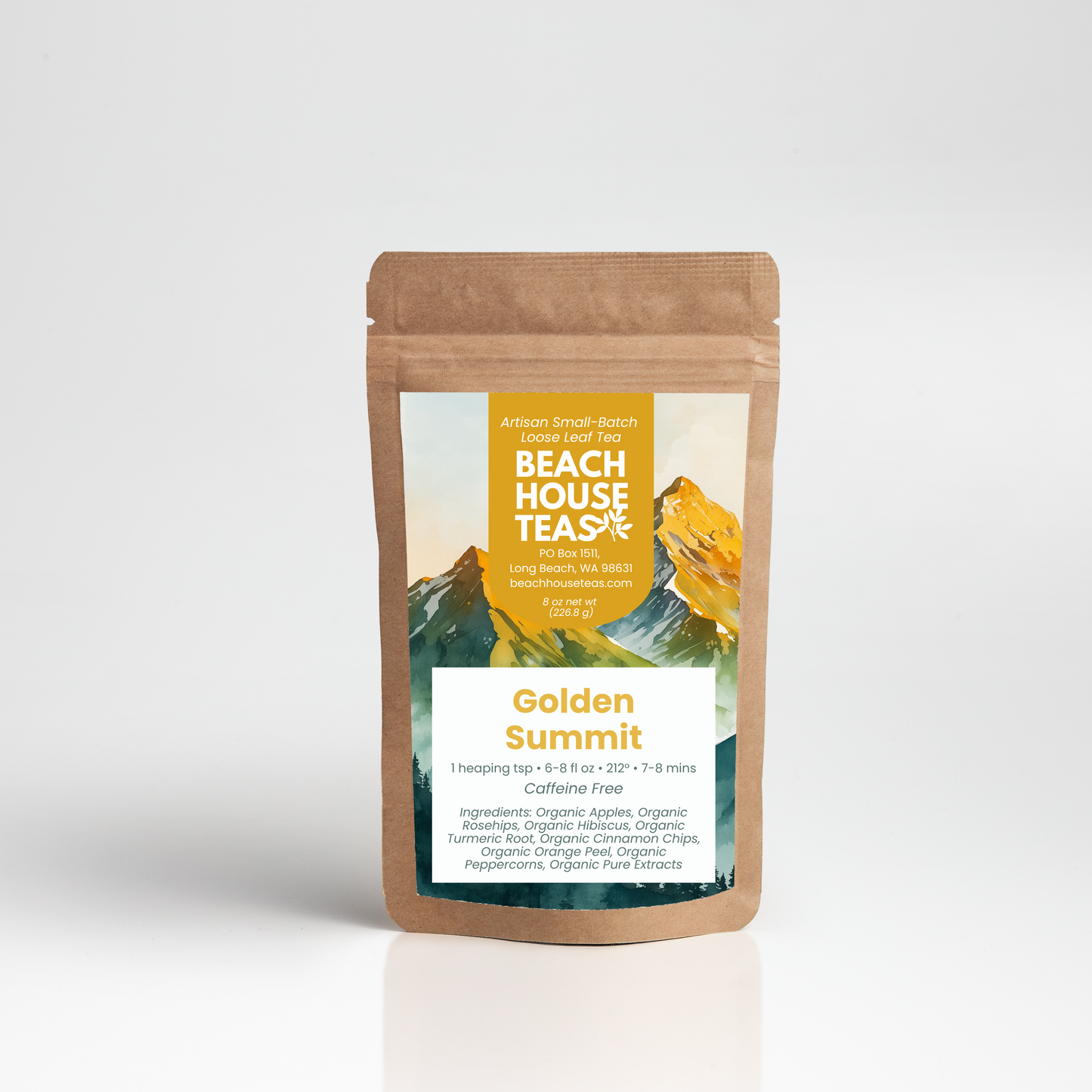 Golden Summit Herbal Tea Blend
