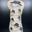 Playful Golf Ball Bucket Hat Headcover for Clubs