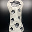 Playful Golf Ball Bucket Hat Headcover for Clubs