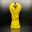 Playful Golf Ball Bucket Hat Headcover for Clubs
