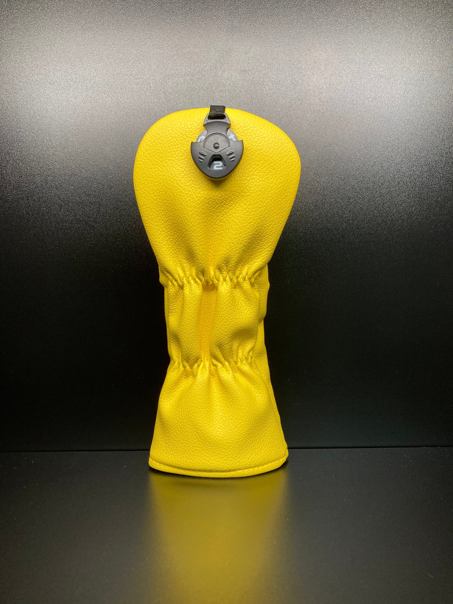 Playful Golf Ball Bucket Hat Headcover for Clubs