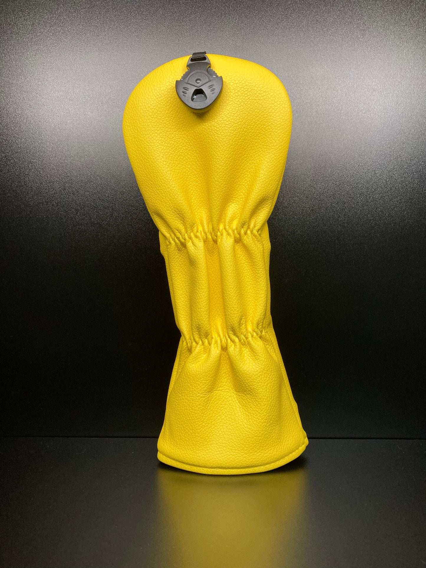 Playful Golf Ball Bucket Hat Headcover for Clubs