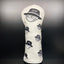 Playful Golf Ball Bucket Hat Headcover for Clubs