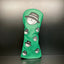 Playful Golf Ball Bucket Hat Headcover for Clubs