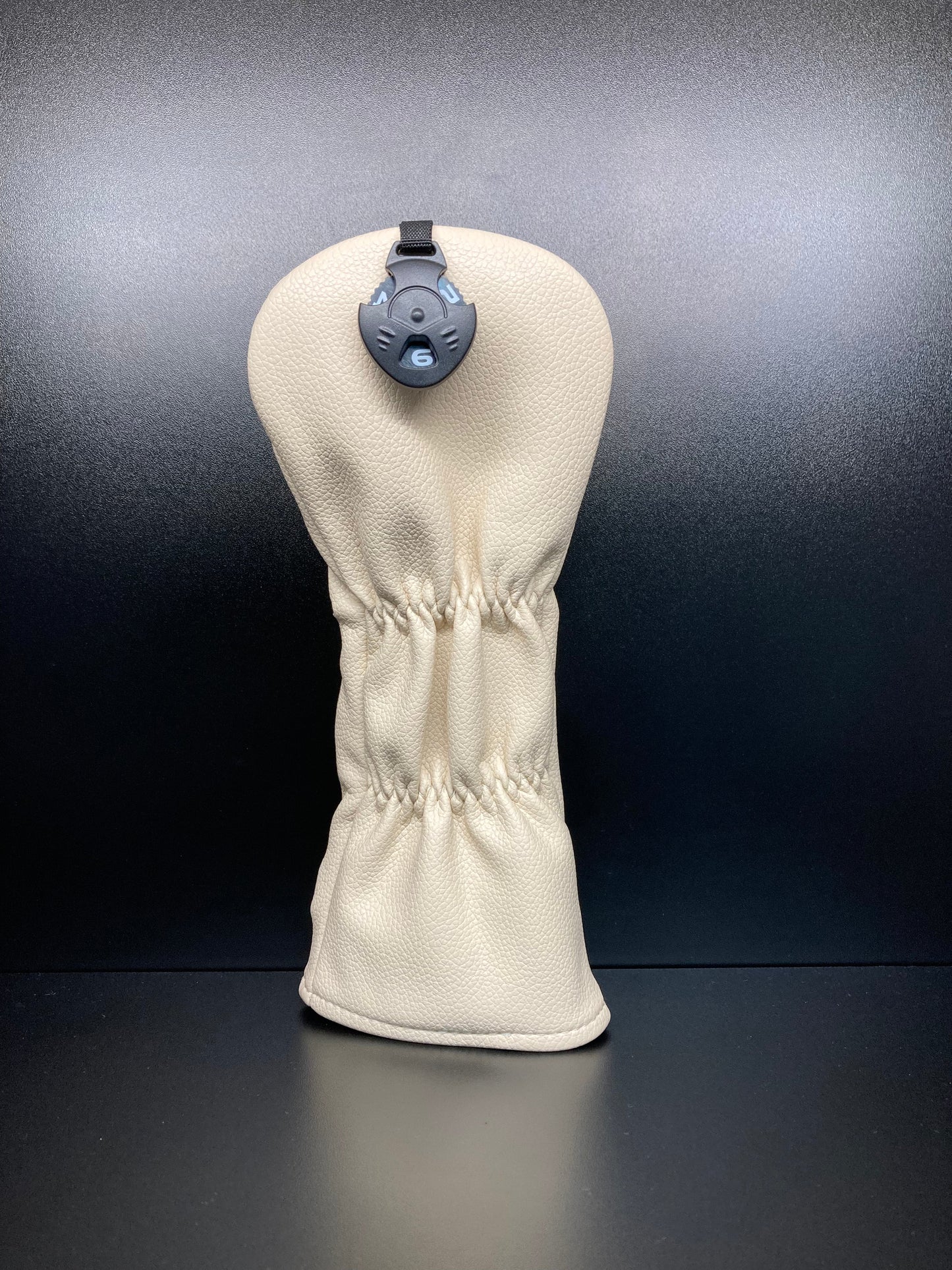 Playful Golf Ball Bucket Hat Headcover for Clubs