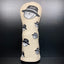 Playful Golf Ball Bucket Hat Headcover for Clubs