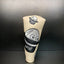Playful Golf Ball Bucket Hat Headcover for Clubs
