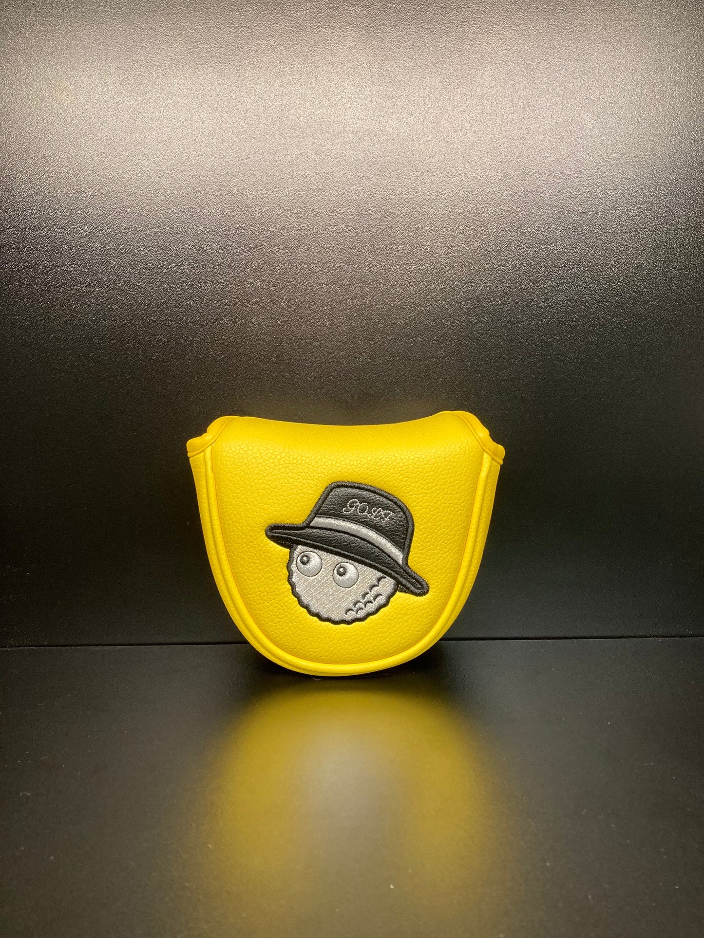 Playful Golf Ball Bucket Hat Headcover for Clubs