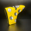 Playful Golf Ball Bucket Hat Headcover for Clubs