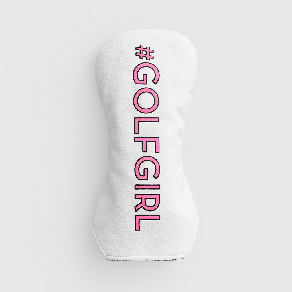 Stylish #GOLFGIRL Golf Club Protector - Korvel