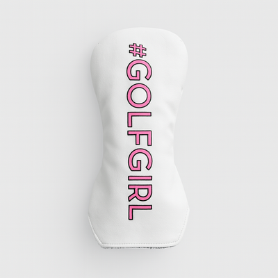Stylish #GOLFGIRL Golf Club Protector - Korvel