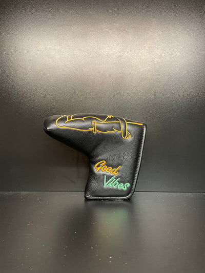 Couvre-club de golf Chic Chuck en toile