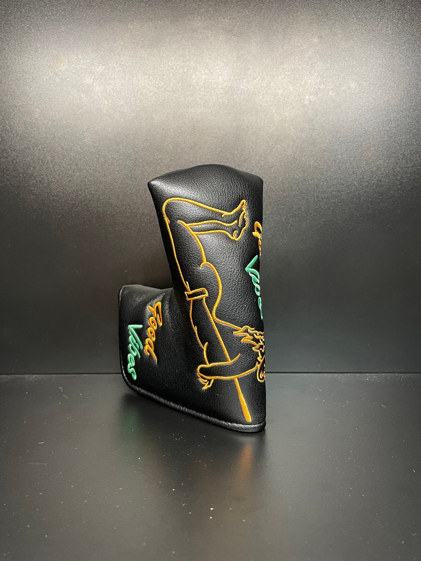 Chic Chuck Canvas Golf Headcover
