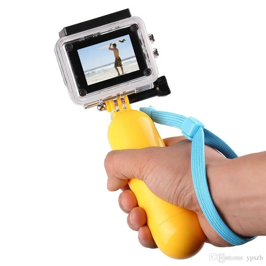 Gopro Bobber Float Handheld Monopod Hand Grip Gopro Accessories - Korvel