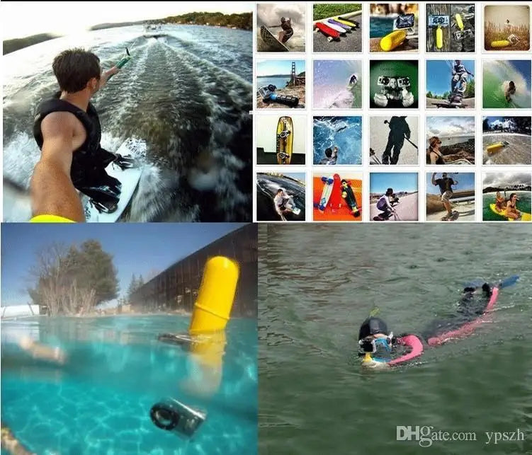Gopro Bobber Float Handheld Monopod Hand Grip Gopro Accessories - Korvel