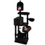 Gothic Cat Tree with 2 Cat Condos and Coffin Bed - Black