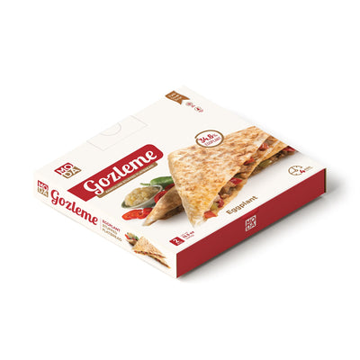 Gözleme – Pan plano turco relleno de berenjena, 2 piezas, 440 g