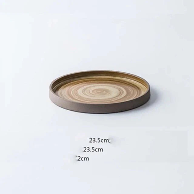 Japanese-Style Steak Plate for Elegant Dining