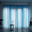 Simple Modern Solid Color Gauze Curtain for Balcony