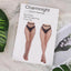 Charmnight Women's High Waist Fishnet Tights - Thigh High Pantyhose