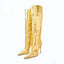 Minimalist Style Stiletto Boots