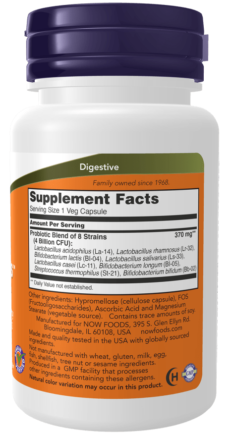 Gr8-Dophilus™ Veg Capsules - Probiotiques Premium
