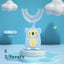 Children's Smart 360 Degree U Shape Manual Toothbrush