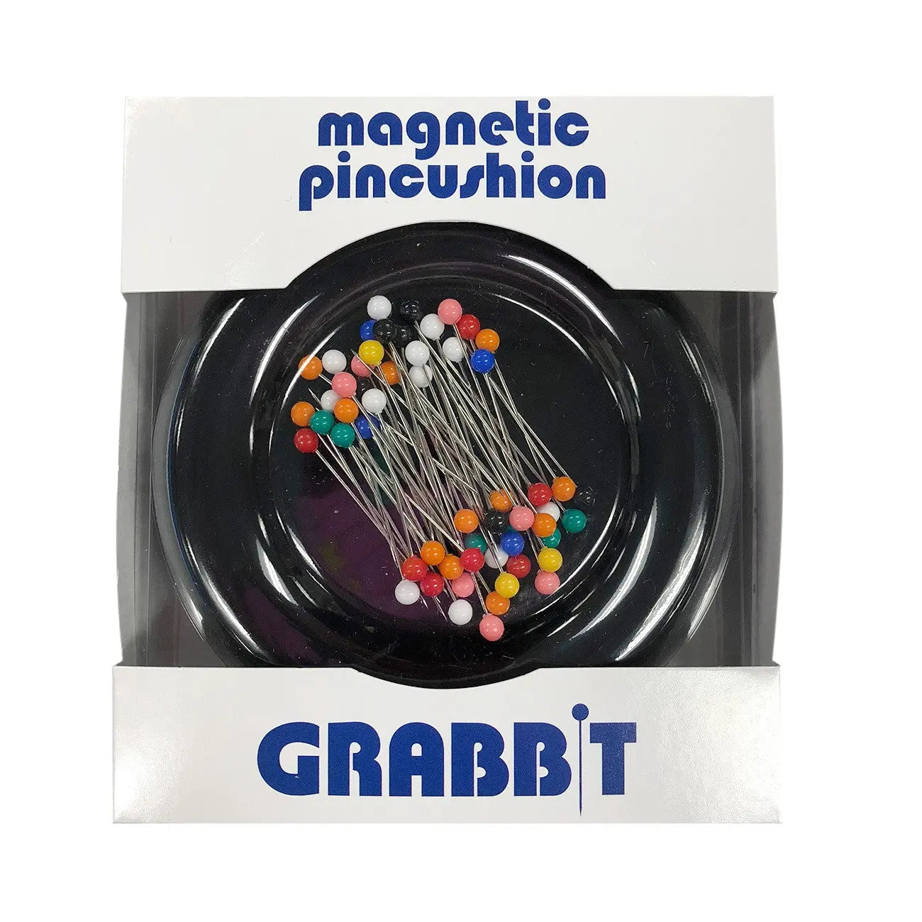 Grabbit Magnetic Pincushion in Black