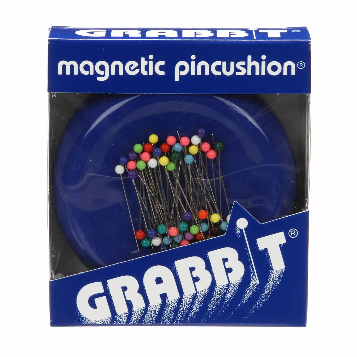 Grabbit Magnetic Pincushion in Blue