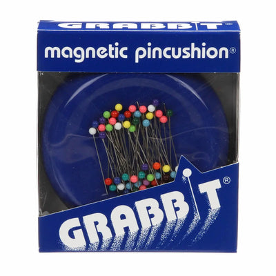 Grabbit Magnetic Pincushion in Blue