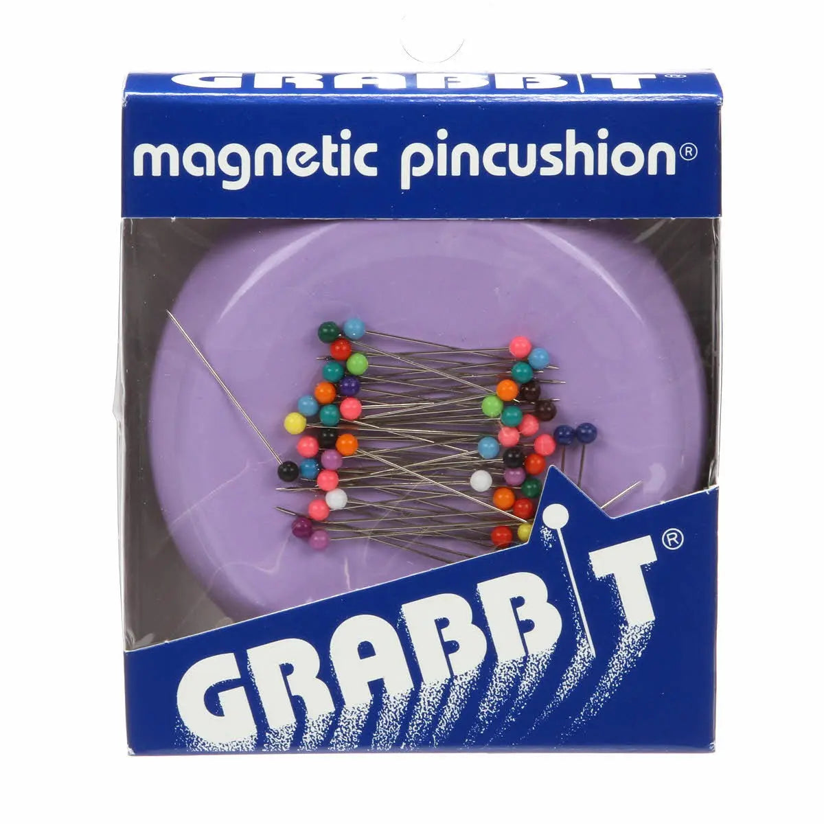 Grabbit Magnetic Pincushion in Lavender