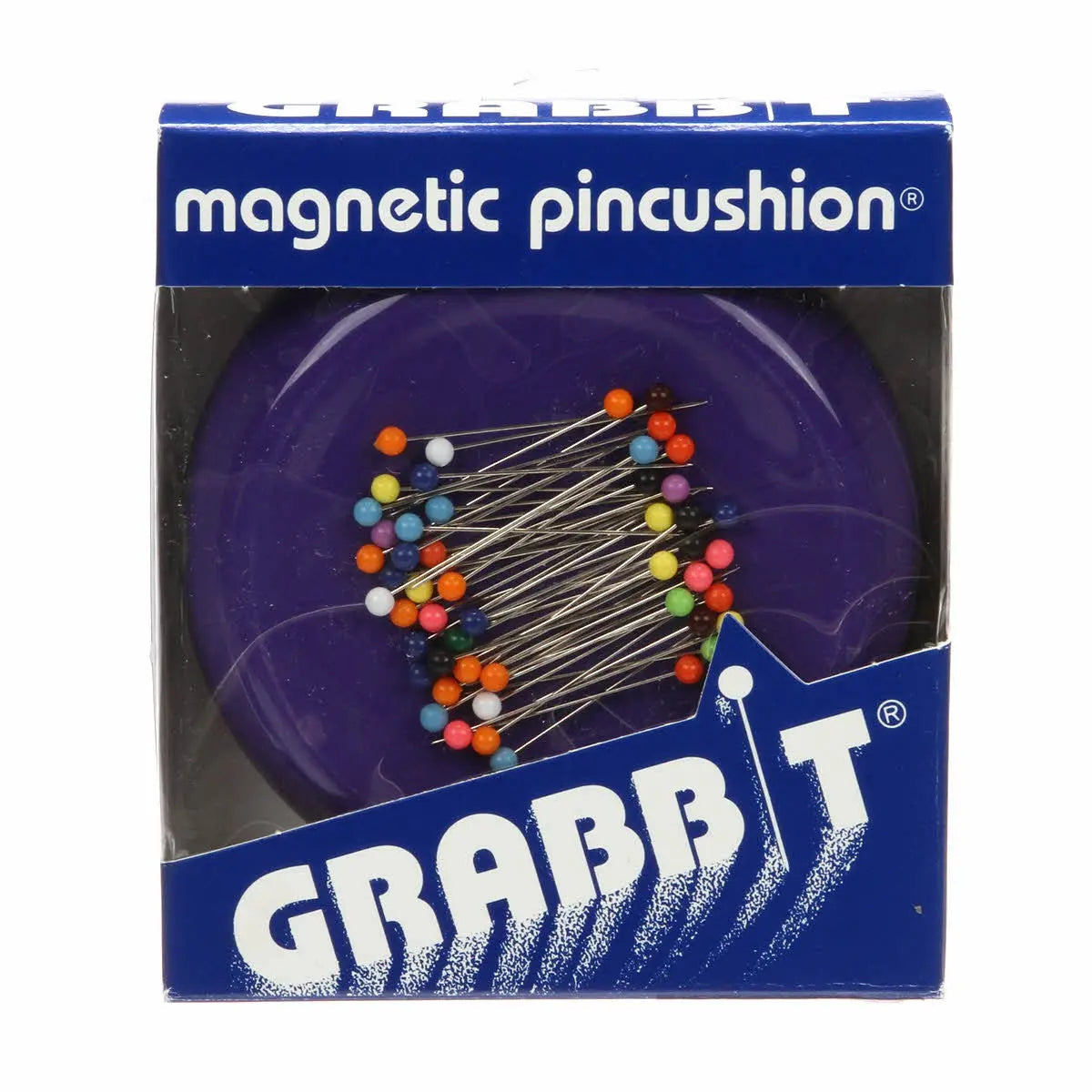 Pique-aiguilles magnétique Grabbit en violet