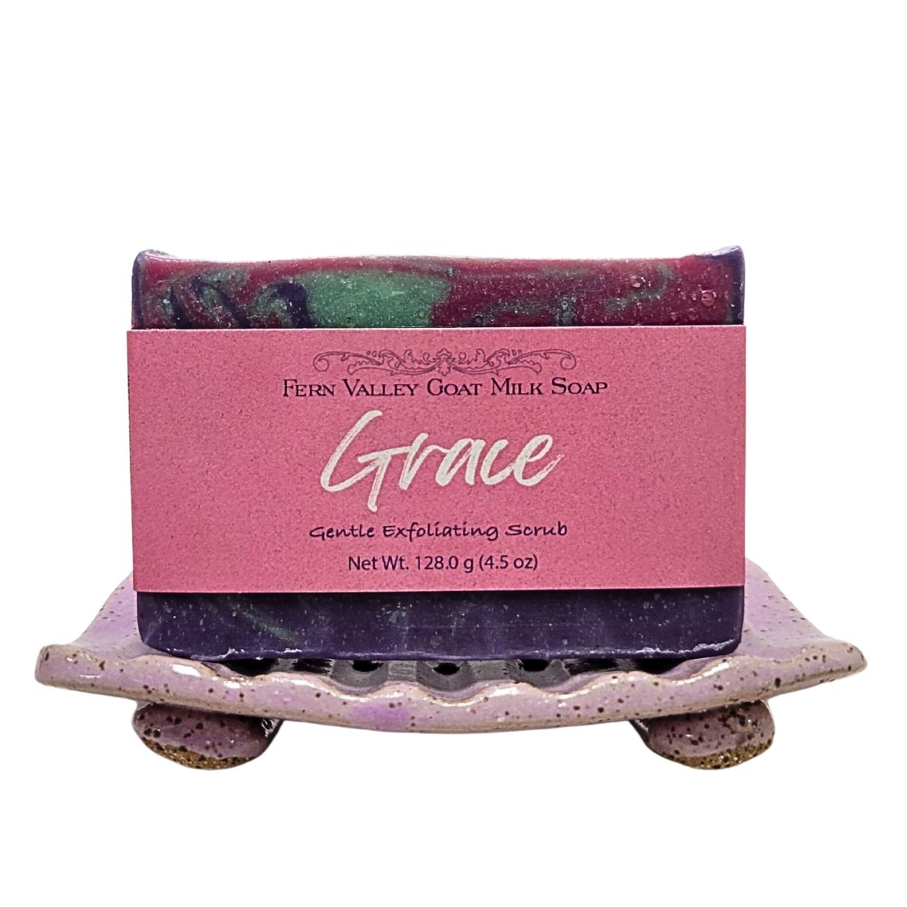 Natural Goat Milk Soap | Grace - Amazing Fresh Floral Scent - Korvel