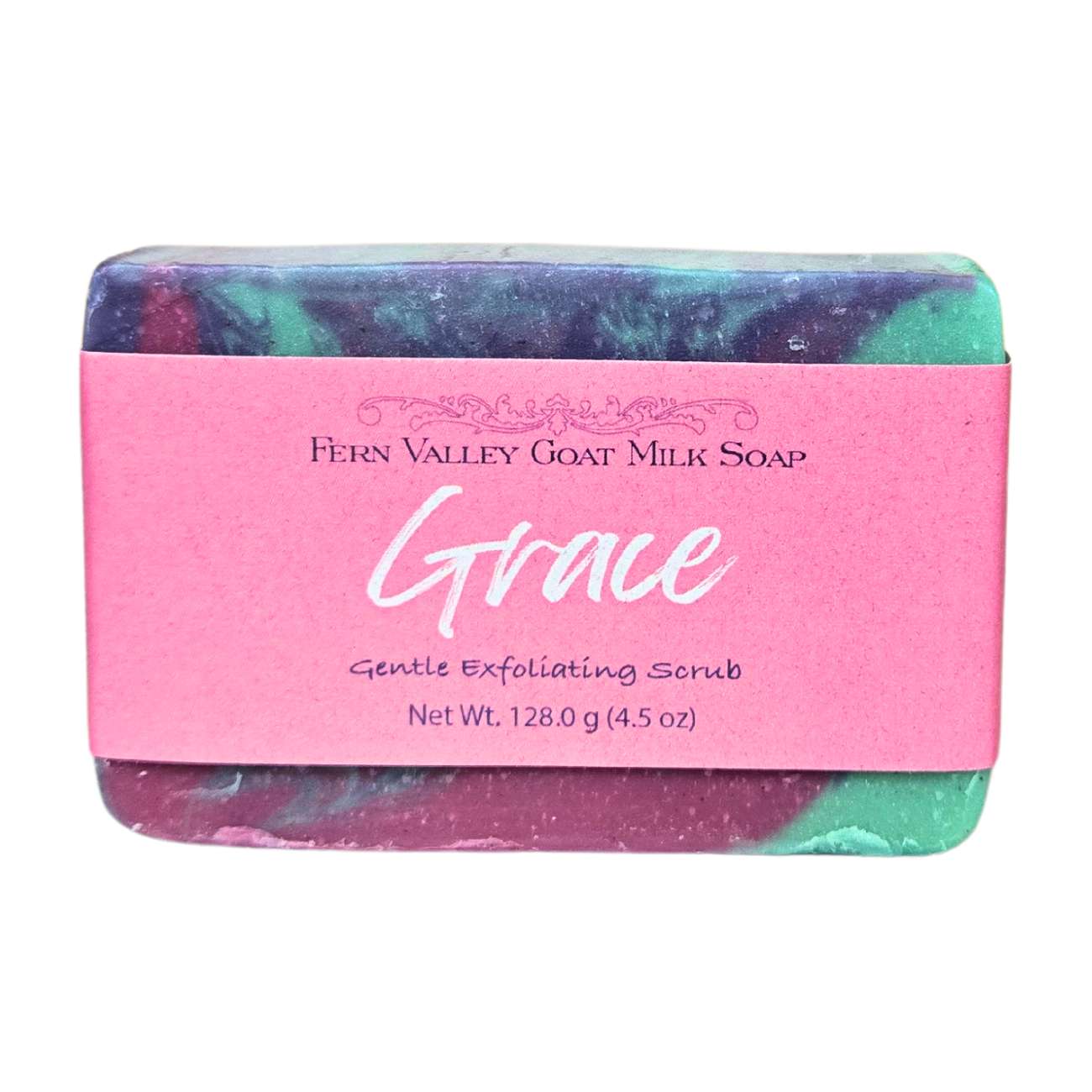 Natural Goat Milk Soap | Grace - Amazing Fresh Floral Scent - Korvel