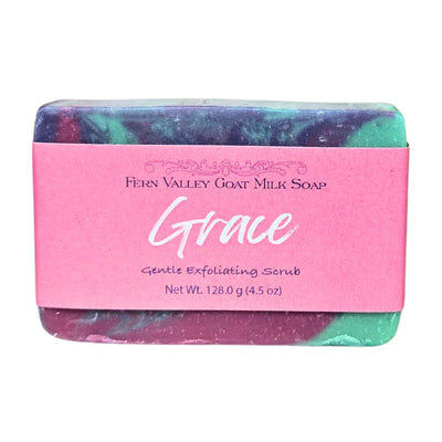 Natural Goat Milk Soap | Grace - Amazing Fresh Floral Scent - Korvel