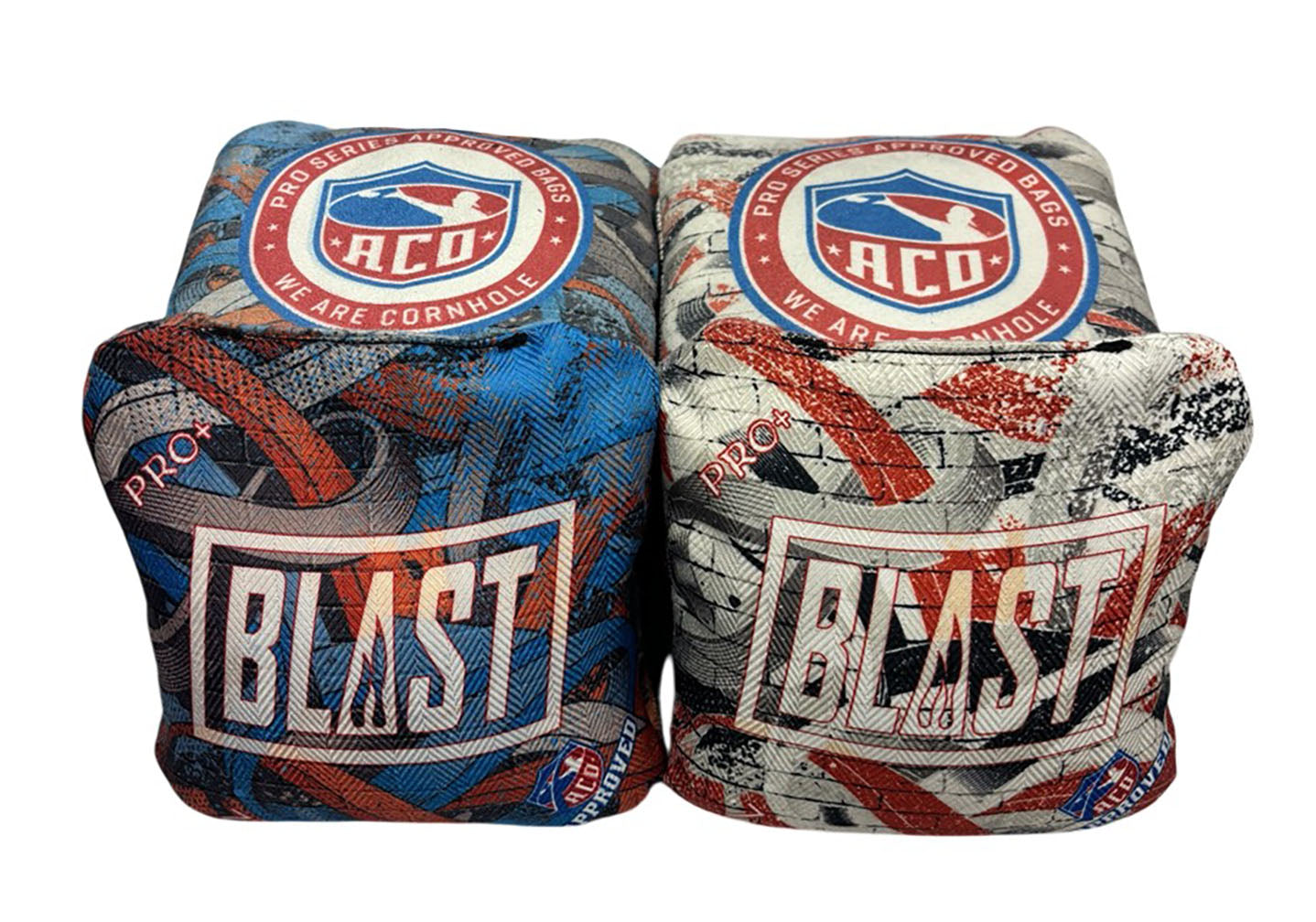 Pro+ Series Cornhole Bags - Set of 8 for Ultimate Play! - Korvel