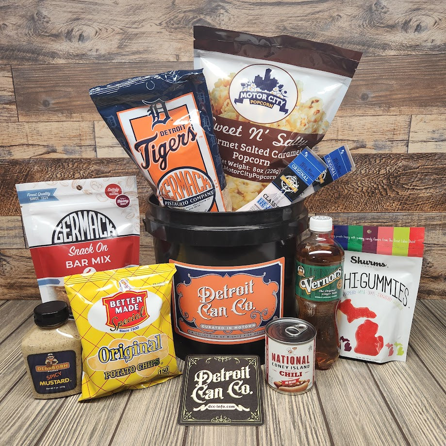 La collection de boîtes Double Play - Panier de collations gourmet
