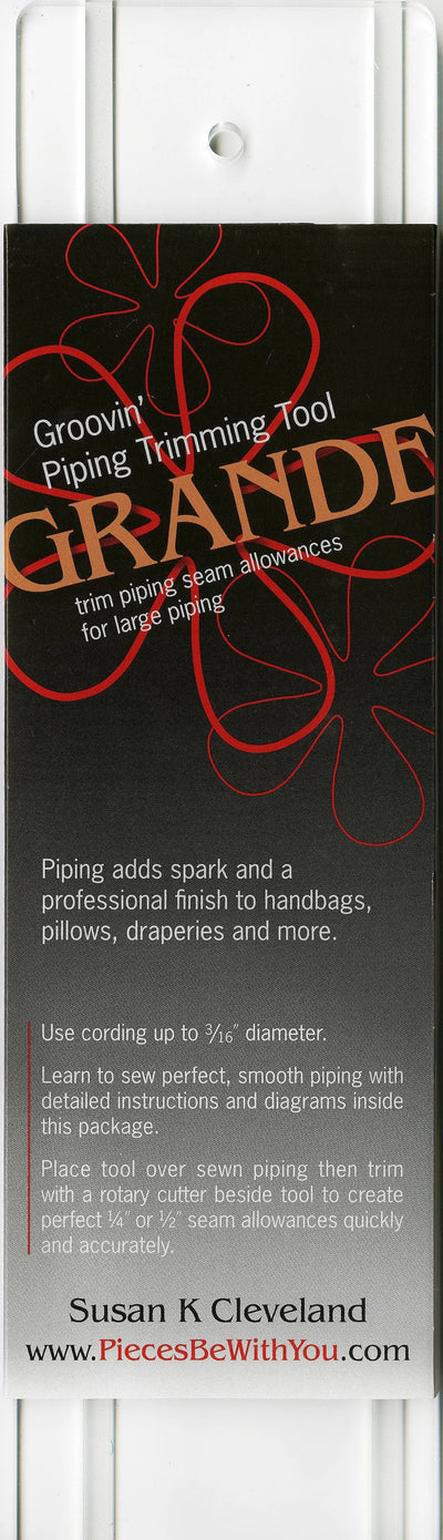 Grande Groovin Piping Trimming Tool