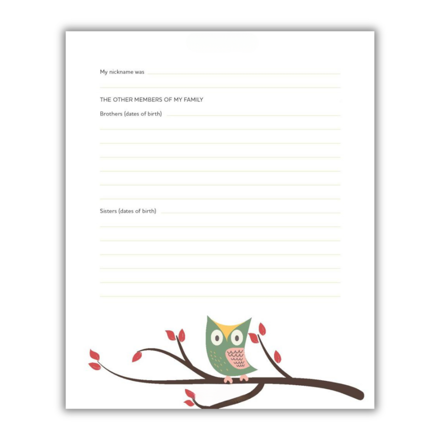 Treasured Memories: A Grandmother's Journal for Sharing Life's Stories with Grandchildren (Spiral Bound) - Korvel