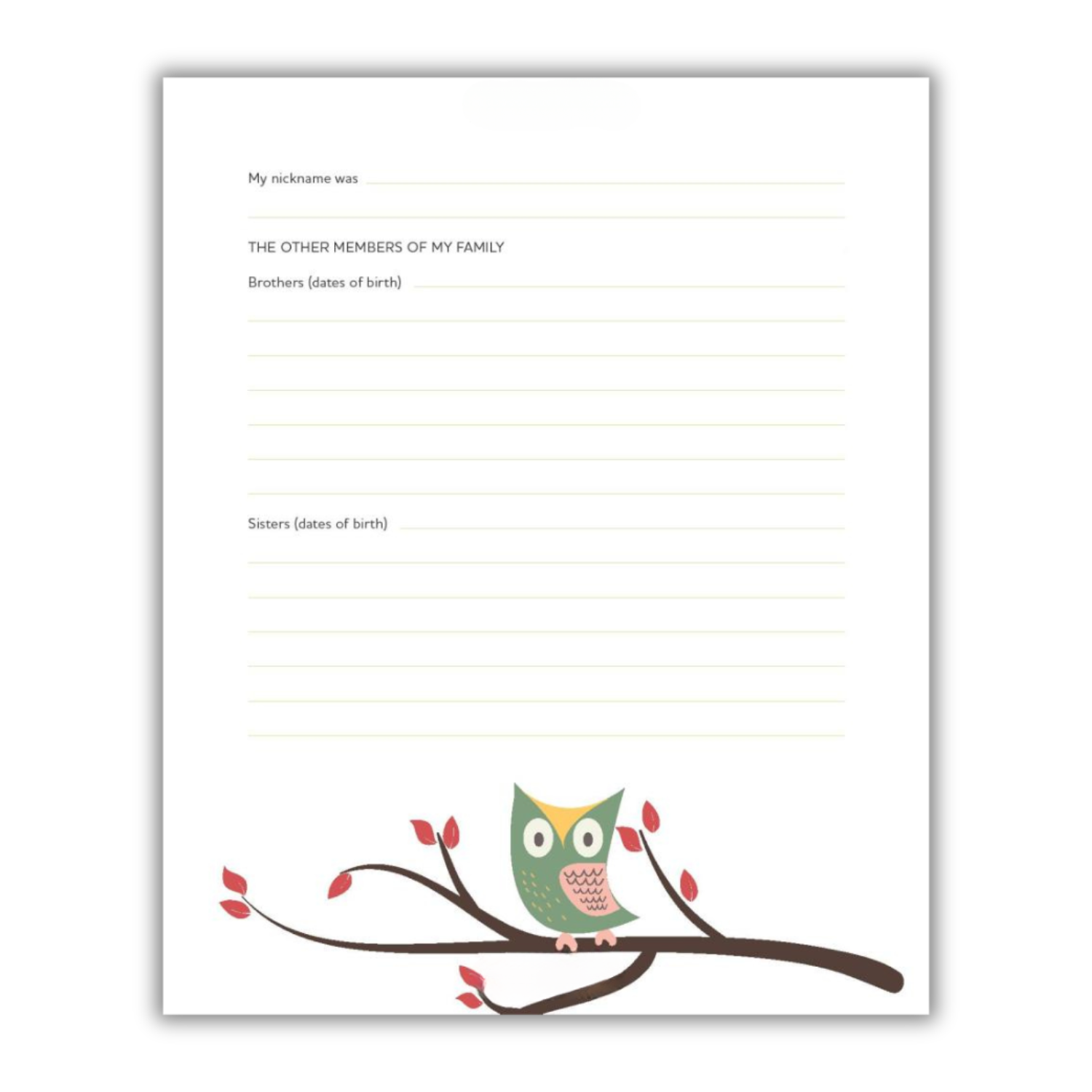 Treasured Memories: A Grandmother's Journal for Sharing Life's Stories with Grandchildren (Spiral Bound) - Korvel