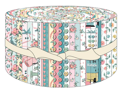Granny's Sewing Room - 2 1/2" Cotton Strips, 42 Prints