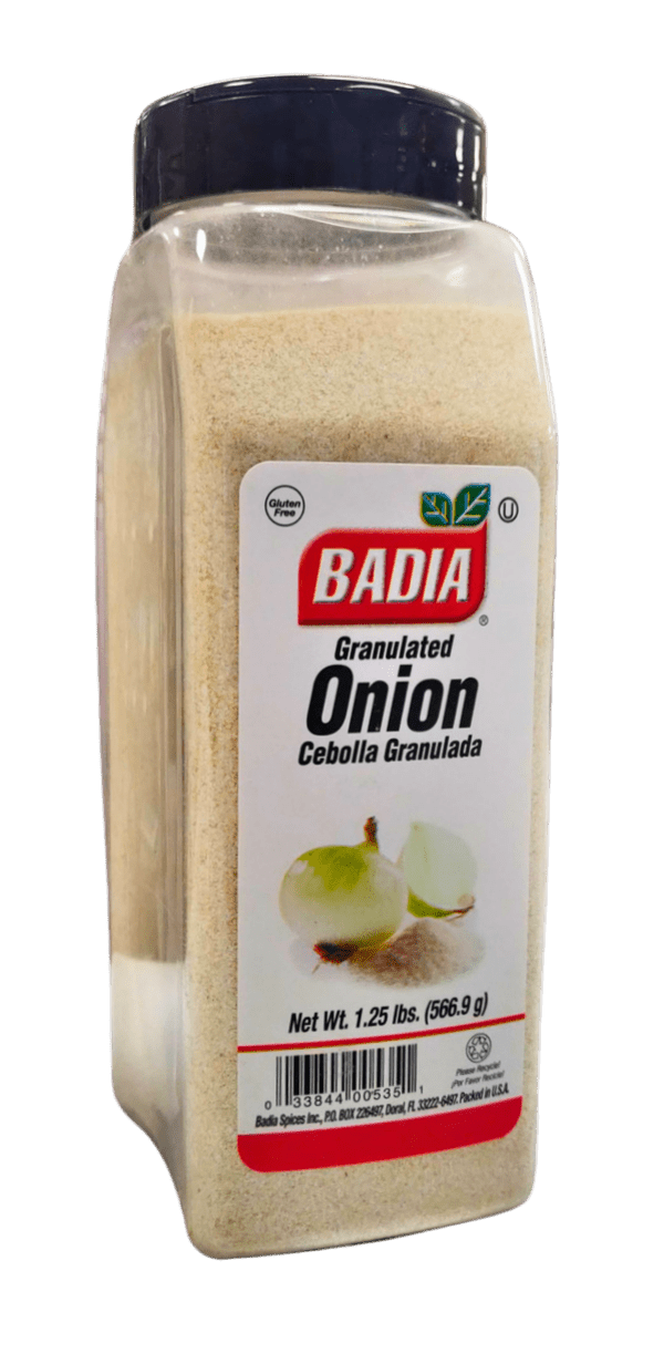 Premium Granulated Onion Seasoning