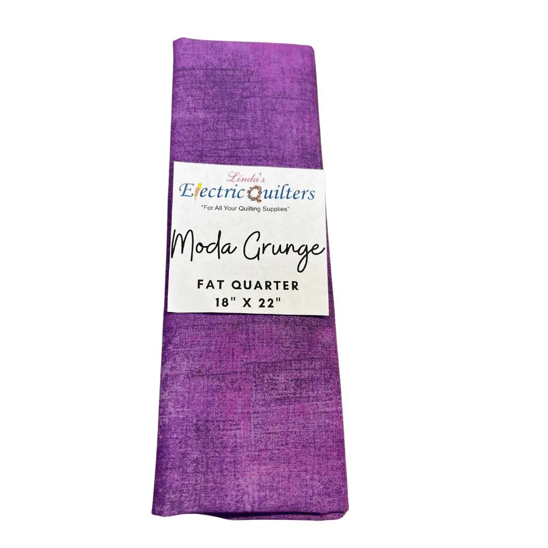 Grape 239 Moda Grunge - Quart de Tissu en Coton Premium