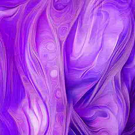Grape Horizons Ombre Wave Cotton Fabric - 44"/45" Per Yard
